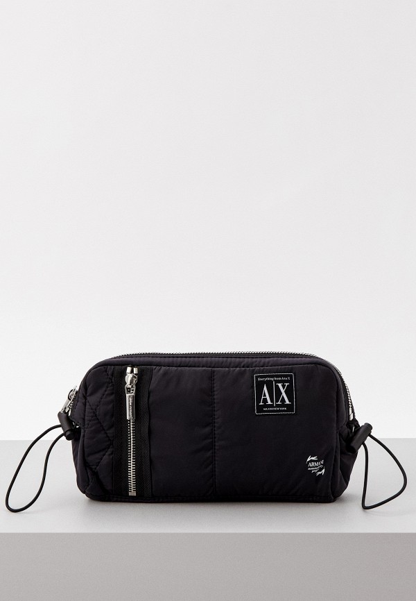 

Сумка поясная Armani Exchange, Черный