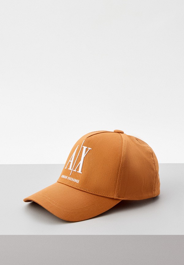 

Бейсболка Armani Exchange, Коричневый