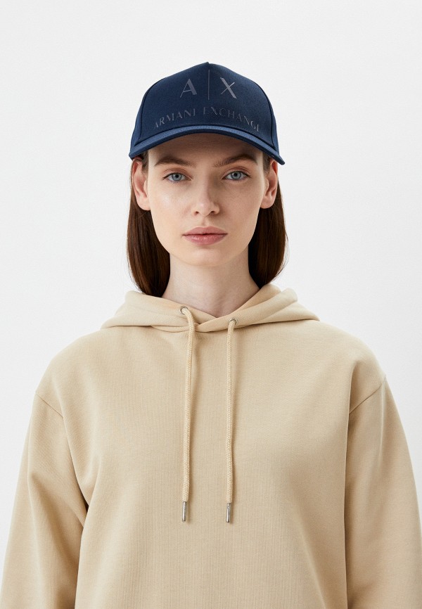 фото Бейсболка armani exchange