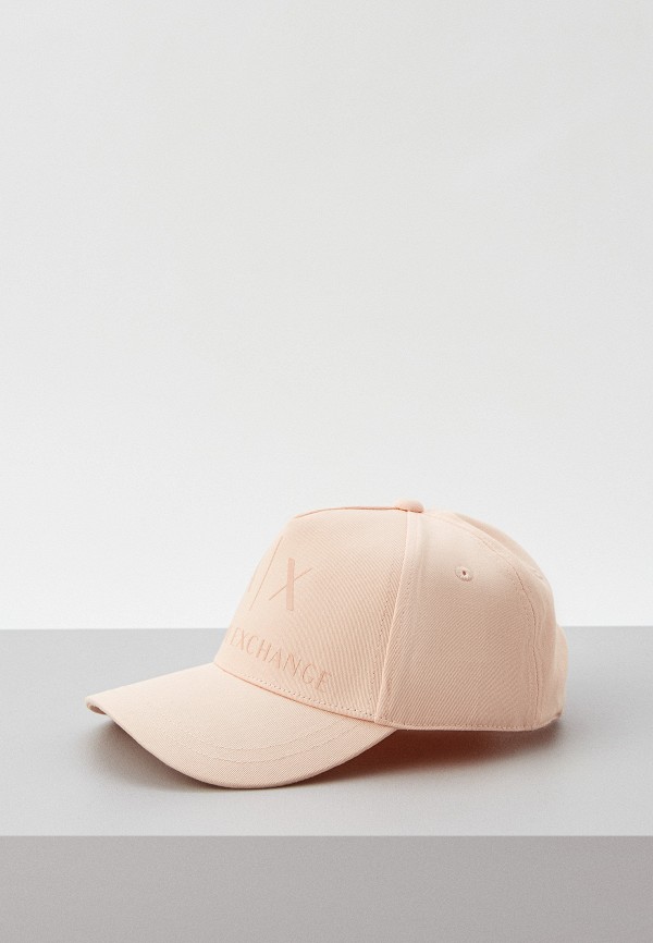 

Бейсболка Armani Exchange, Розовый