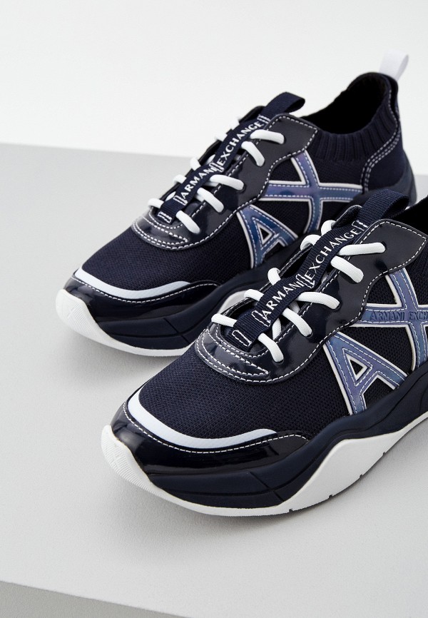 фото Кроссовки armani exchange