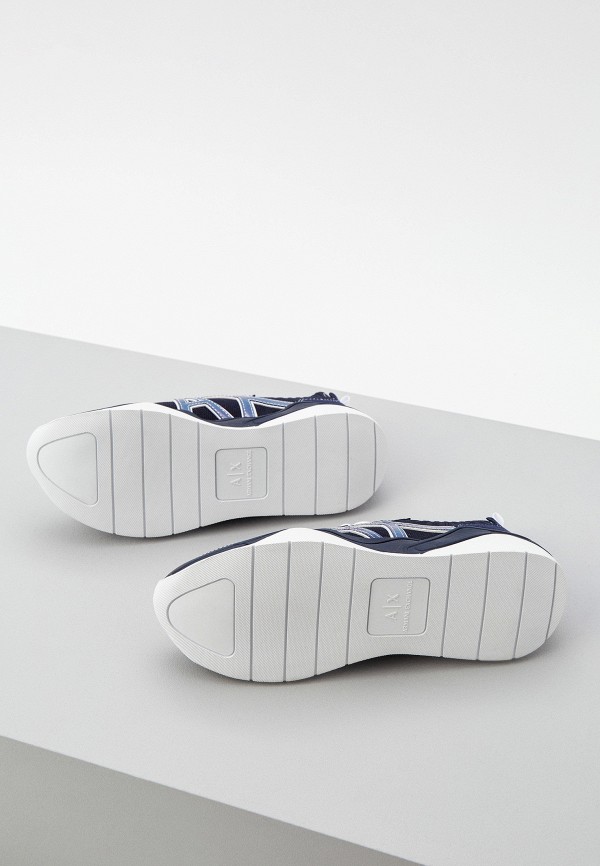 фото Кроссовки armani exchange