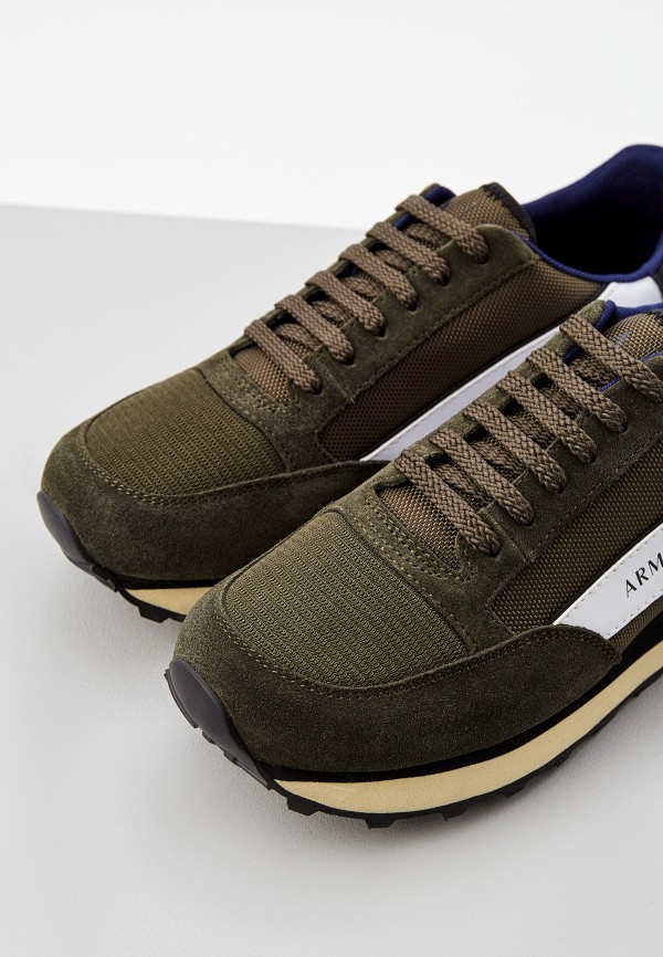 фото Кроссовки armani exchange