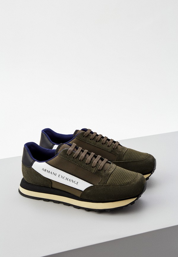 фото Кроссовки armani exchange