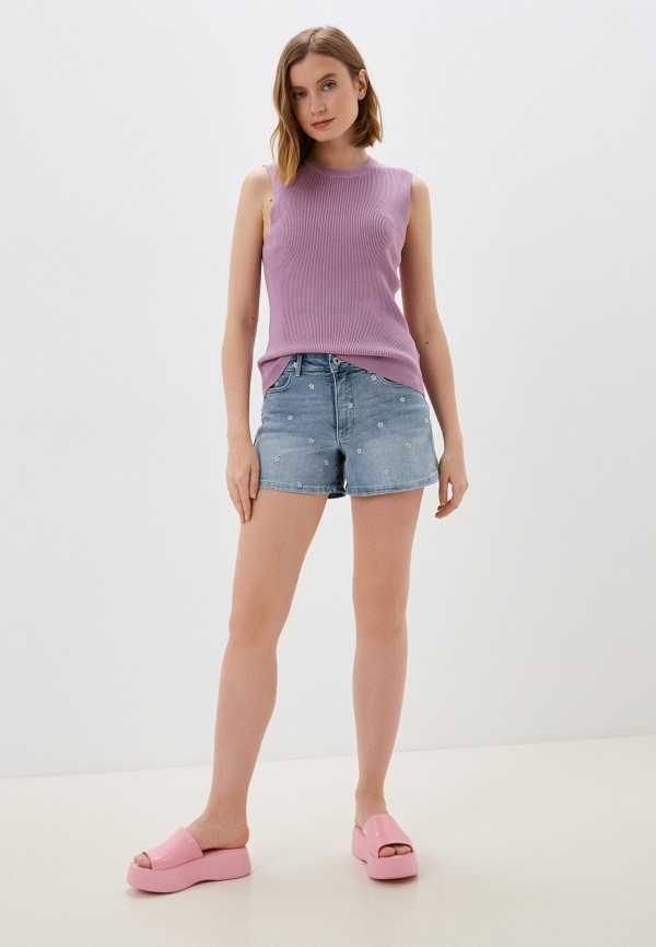 фото Шорты джинсовые ichi