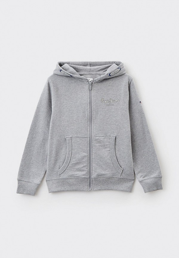 

Толстовка Pepe Jeans, Серый, Pepe Jeans RTLABI640101