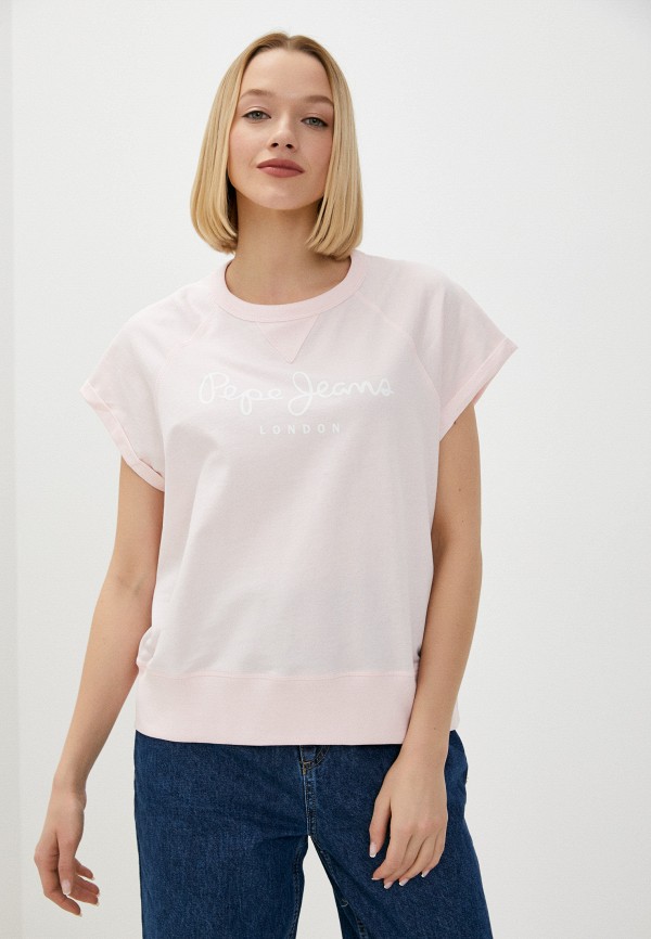 

Футболка Pepe Jeans, Розовый, GALA