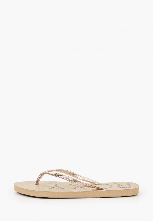 

Сланцы Roxy, Золотой, VIVA SPARKLE J SNDL GLD