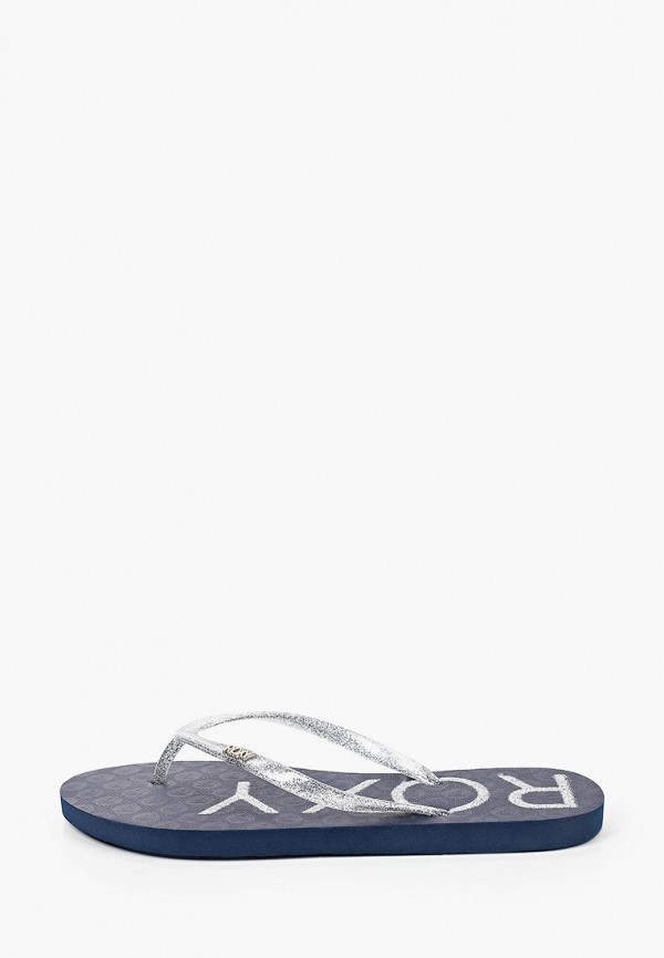 

Сланцы Roxy, Серебряный, VIVA SPARKLE J SNDL NVY