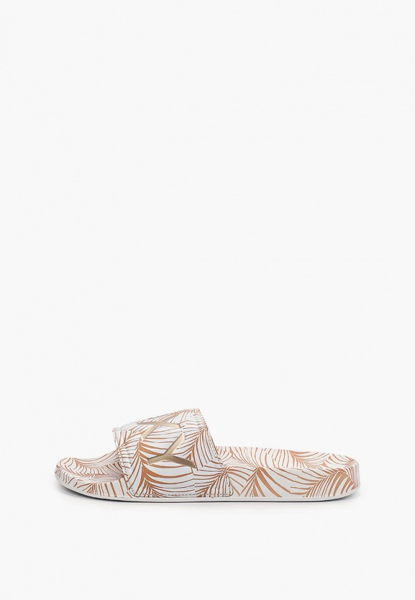

Сланцы Roxy, Бежевый, SLIPPY PRINTED J SNDL WT0