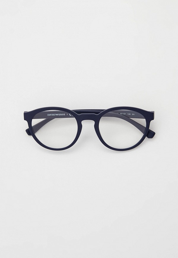 

Очки солнцезащитные Emporio Armani, Синий, и линзы 2 шт. clip-on, EA4152 56691W