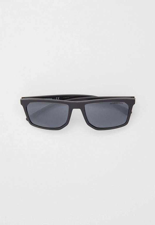 

Очки солнцезащитные Emporio Armani, Серый, EA4164 54516G