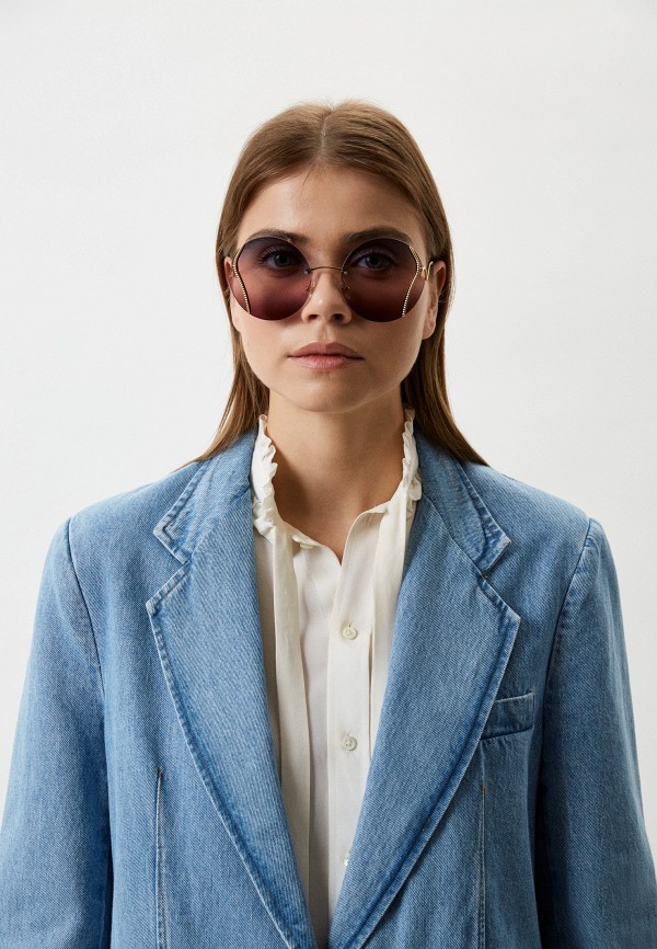 фото Очки солнцезащитные miu miu