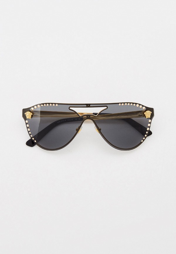 

Очки солнцезащитные Versace, Черный, VE2161B 100287
