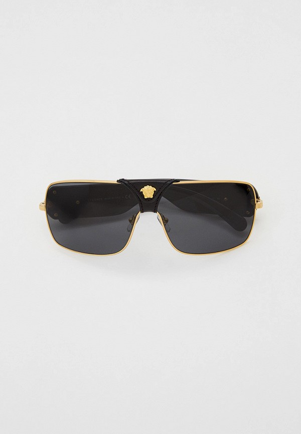 

Очки солнцезащитные Versace, Золотой, VE2207Q 100287
