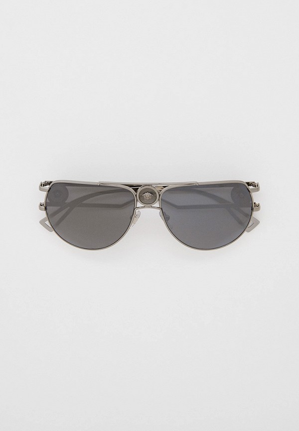 

Очки солнцезащитные Versace, Серебряный, VE2225 10016G