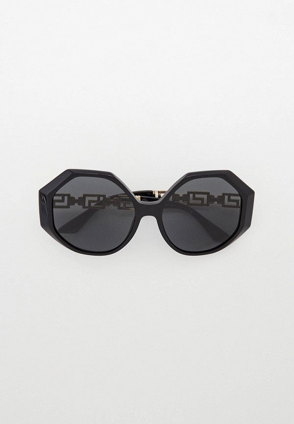 

Очки солнцезащитные Versace, Черный, VE4395 GB1/87