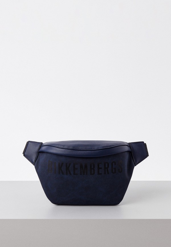 

Сумка поясная Bikkembergs, Синий