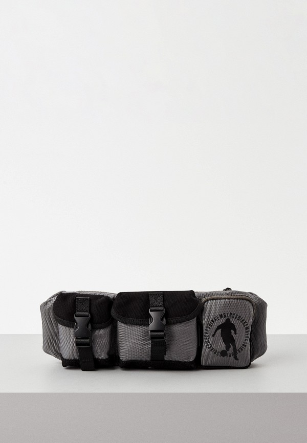 

Сумка поясная Bikkembergs, Серый