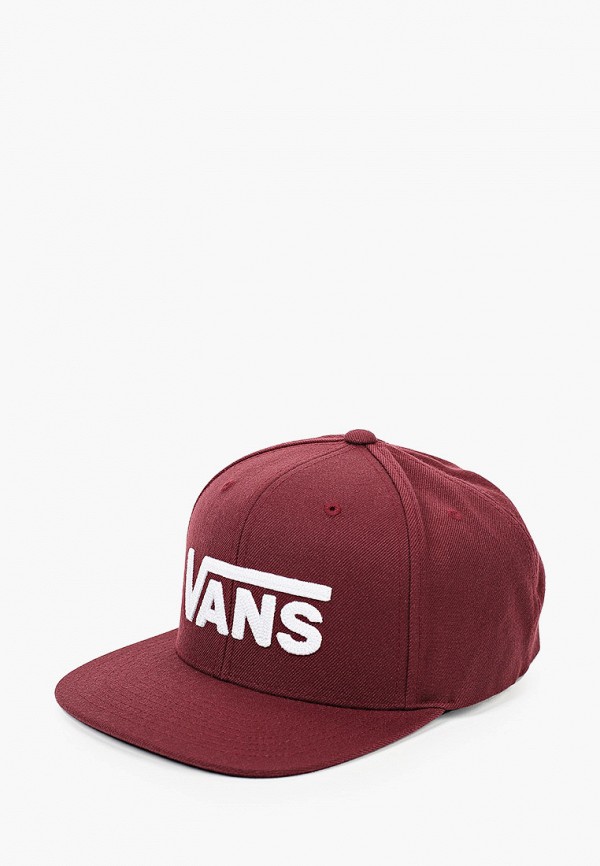 

Бейсболка Vans, Бордовый