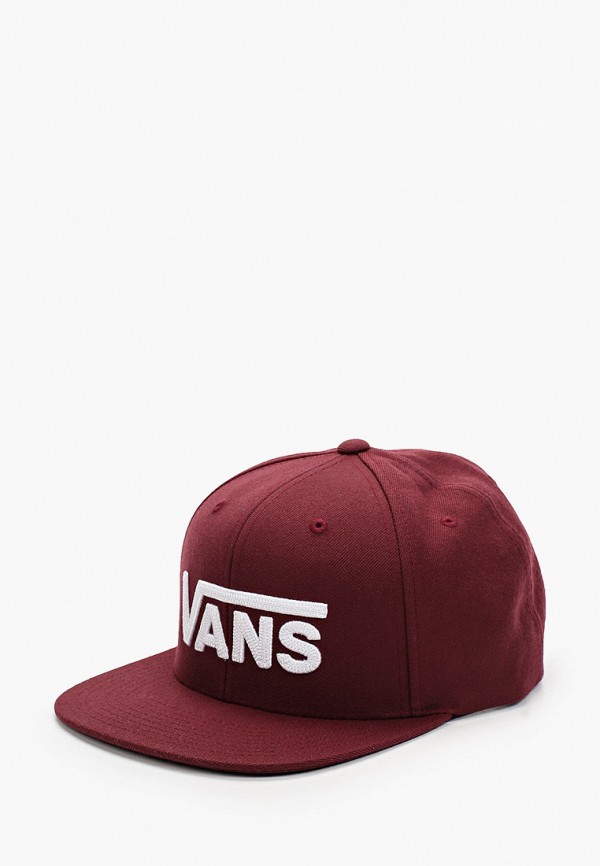 

Бейсболка Vans, Бордовый