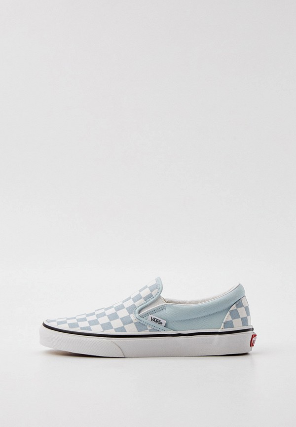 

Слипоны Vans, Голубой, CLASSIC SLIP-ON