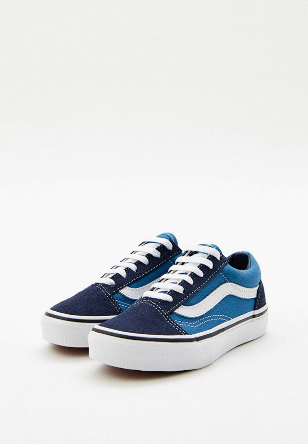 Кеды Vans синий, размер 27,5, фото 3