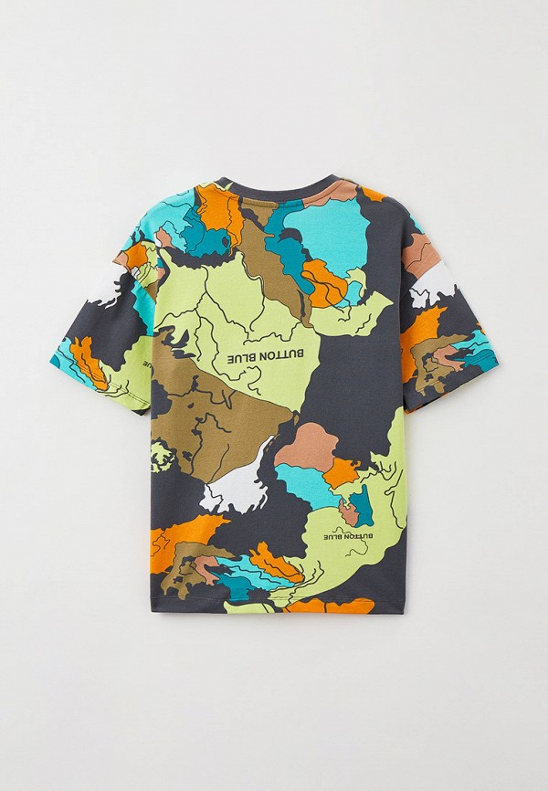 фото Футболка button blue