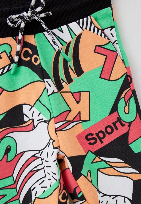 фото Брюки спортивные button blue