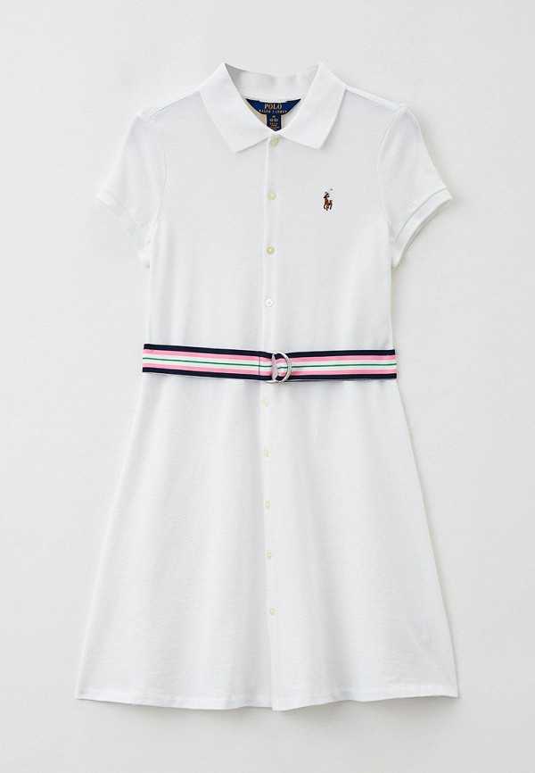 

Платье Polo Ralph Lauren, Белый