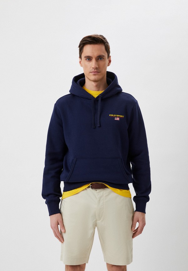 

Худи Polo Ralph Lauren, Синий, Polo Ralph Lauren RTLABI757101