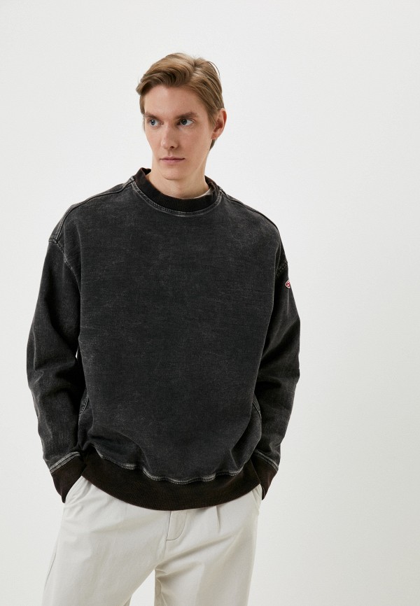 

Свитшот Diesel, Серый, Exclusive for Lamoda