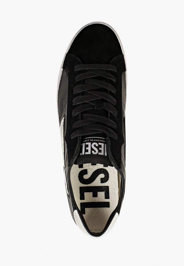 Кеды Diesel черный, размер 43, фото 4