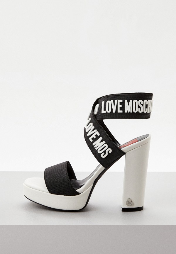 

Босоножки Love Moschino, Черный