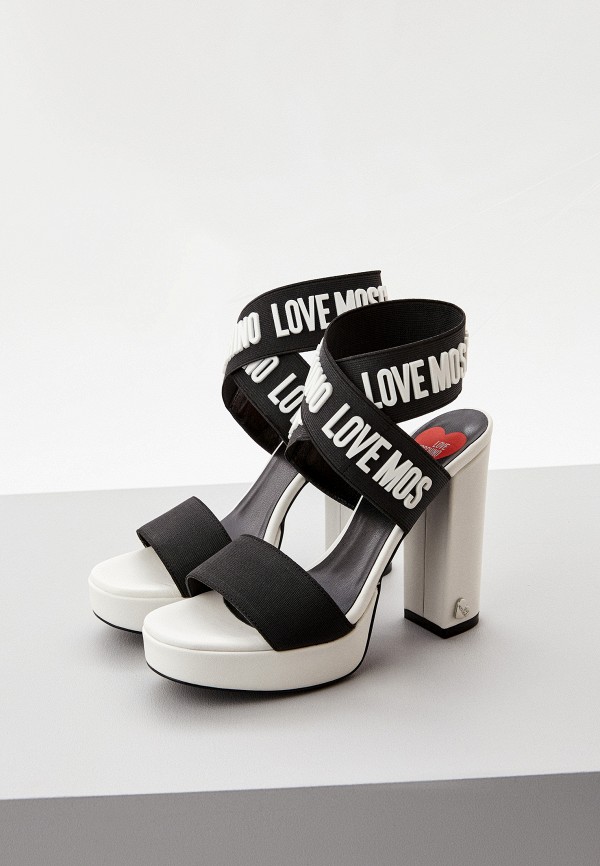 фото Босоножки love moschino