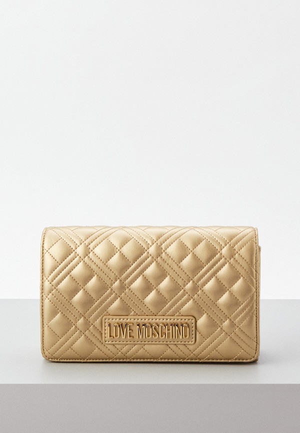 

Сумка Love Moschino, Золотой