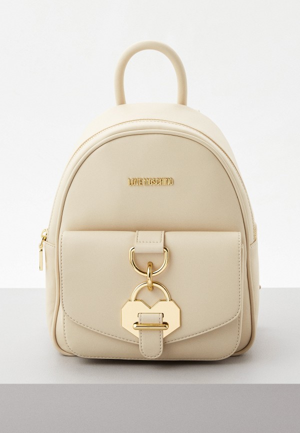 

Рюкзак Love Moschino, Бежевый