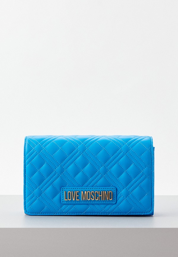 

Сумка Love Moschino, Голубой, Love Moschino RTLABI760701