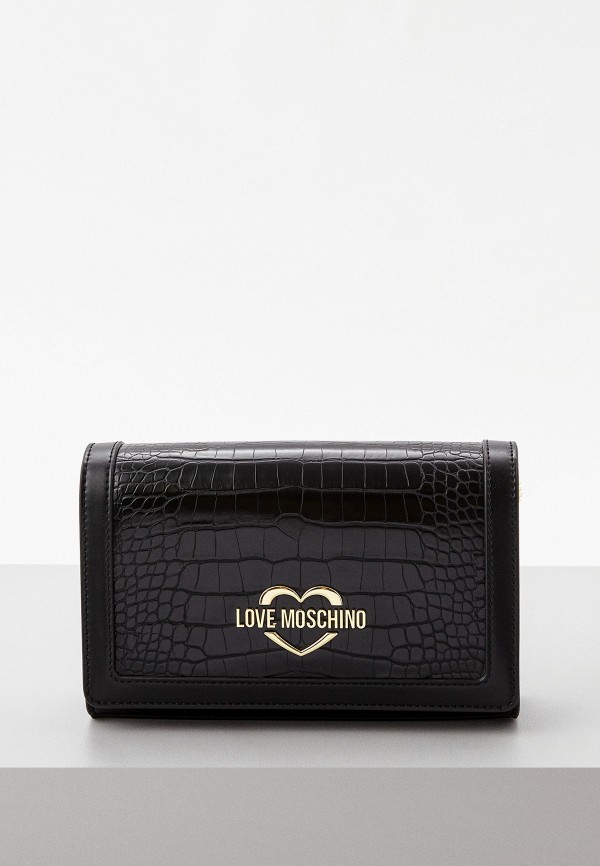 

Сумка Love Moschino, Черный