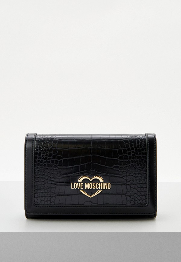 

Сумка Love Moschino, Черный