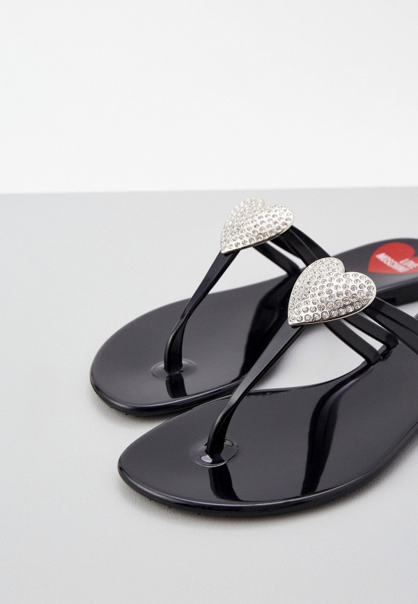 фото Сланцы love moschino