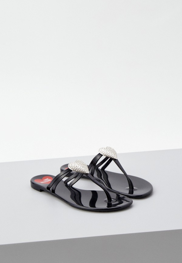 фото Сланцы love moschino