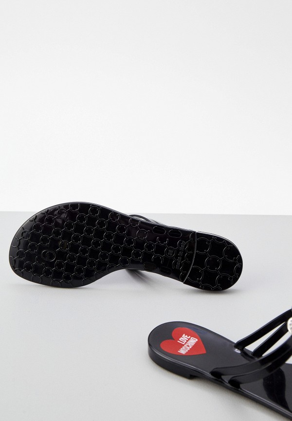 фото Сланцы love moschino