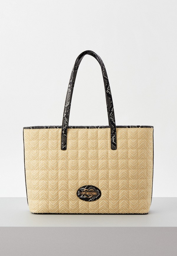 

Сумка Love Moschino, Бежевый