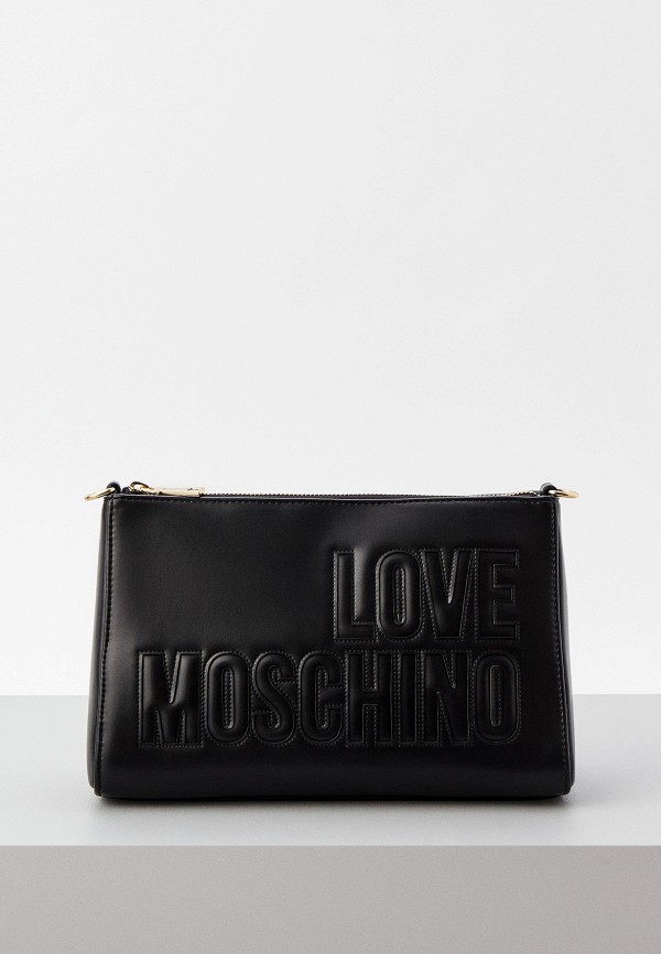

Сумка и брелок Love Moschino, Черный