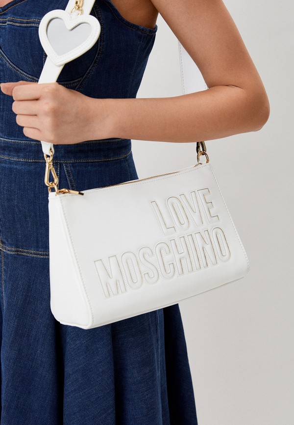 фото Сумка и брелок love moschino