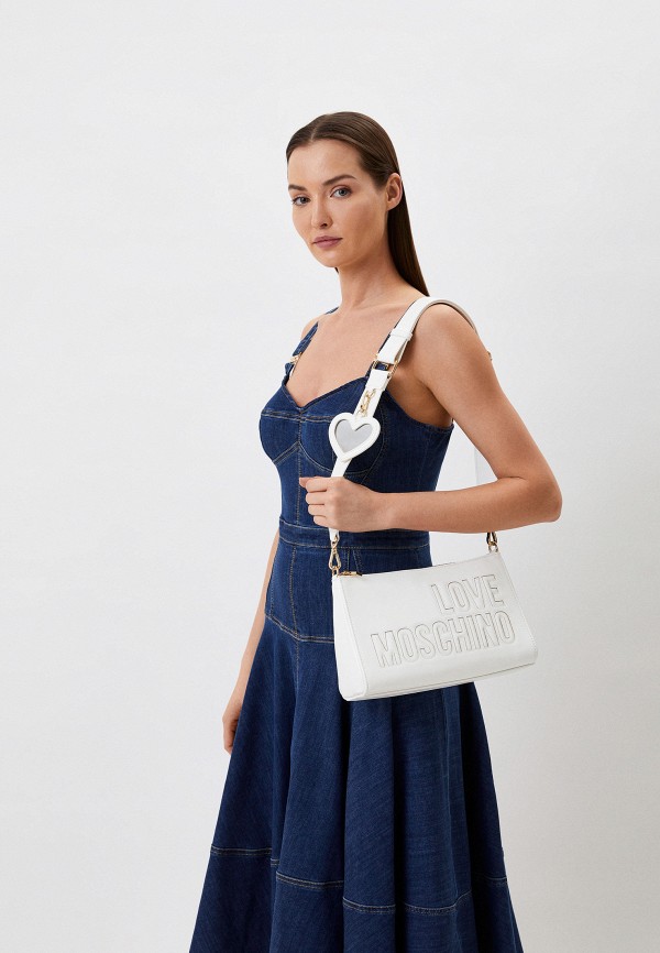 фото Сумка и брелок love moschino