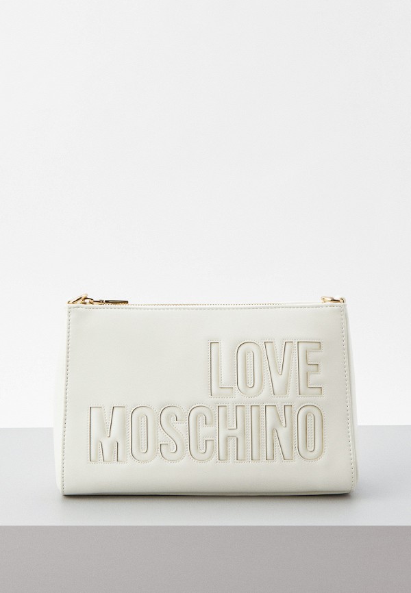 

Сумка и брелок Love Moschino, Белый