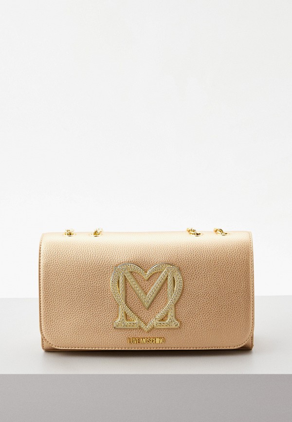 

Сумка Love Moschino, Золотой