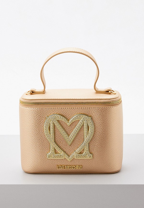 

Сумка Love Moschino, Золотой